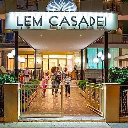 Hotel Lem-casadei 3*